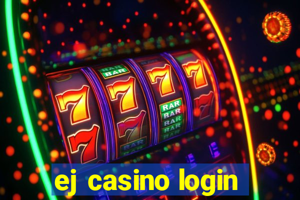 ej casino login